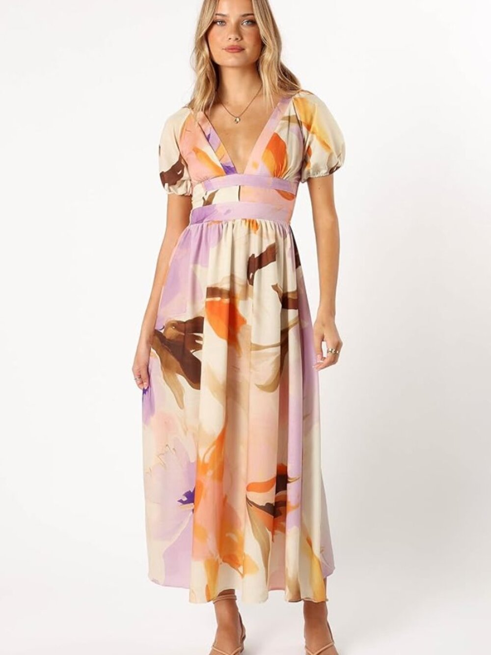 Petal and Pup Maxi Dress | Women's Christoff Maxi Dress | Size XL